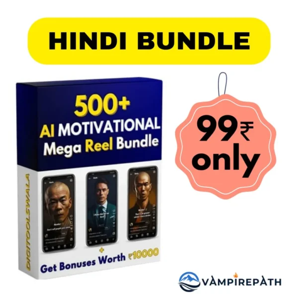 NEW – Latest Ai Reels Bundle english